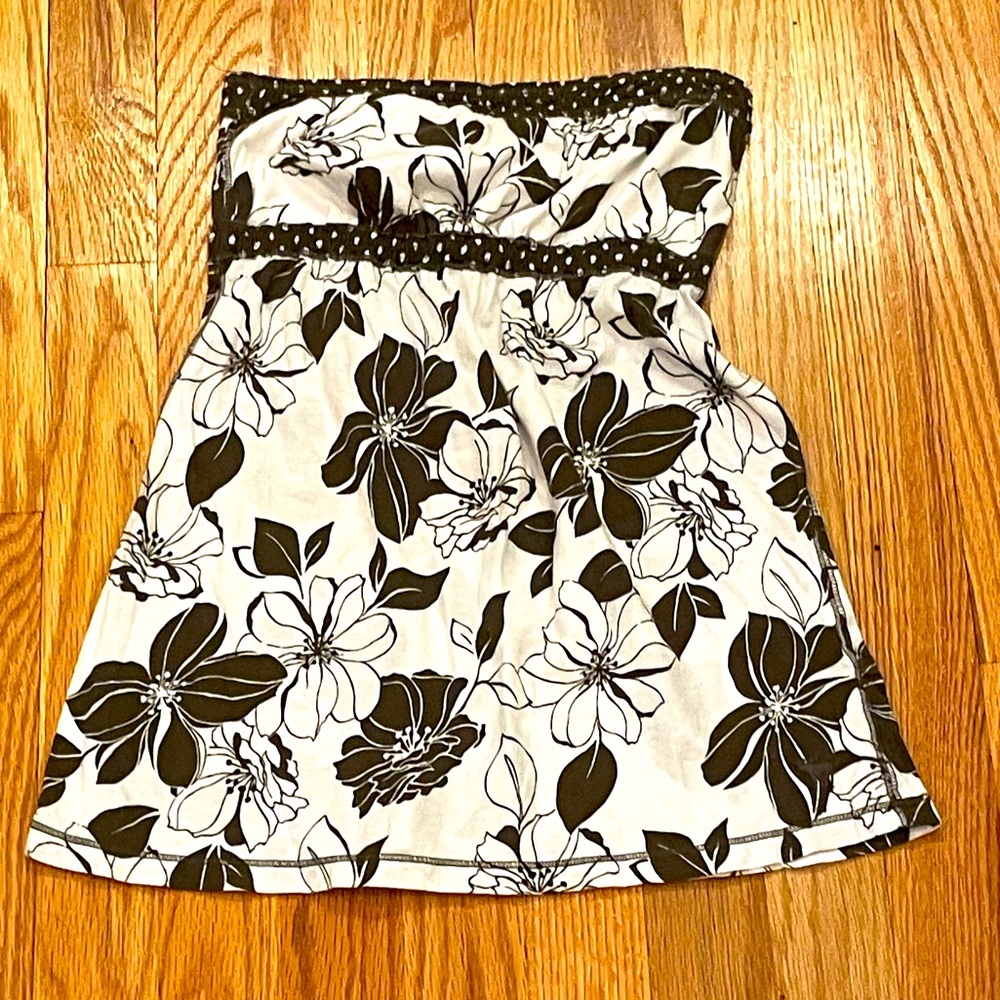 Abercrombie & Fitch Strapless Shirt